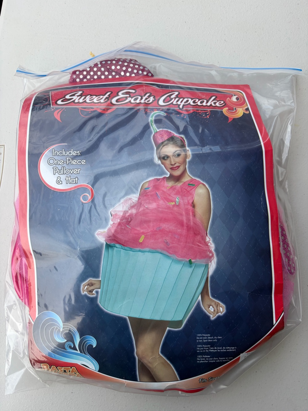 cupcakes costume